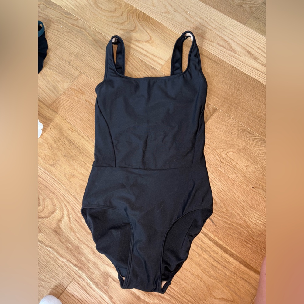 Eleve Dancewear Black Leotard